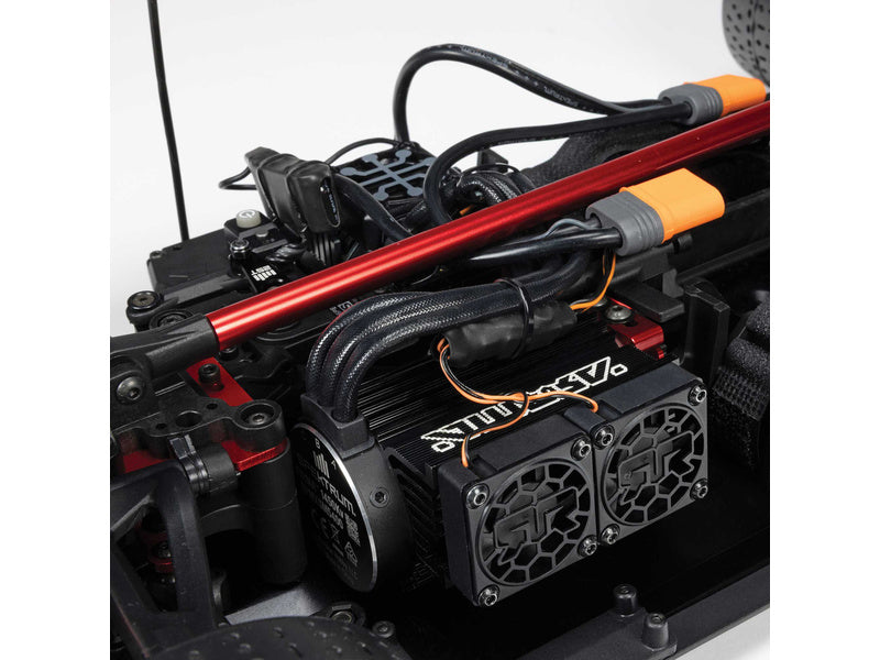 Arrma Limitless 8S BLX 1:7 4WD AVC RTR bílá/modrá