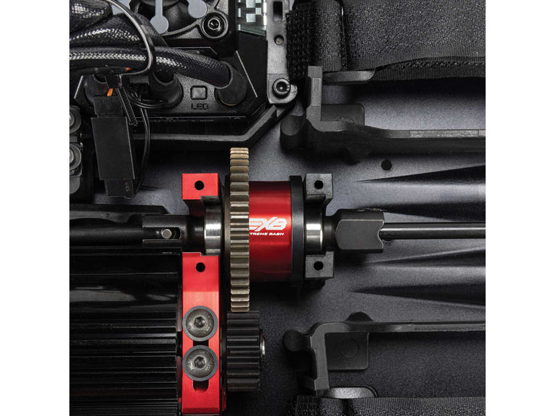 Arrma Limitless 8S BLX 1:7 4WD AVC RTR bílá/modrá