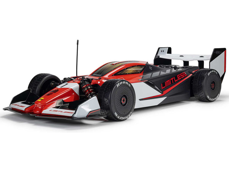 Arrma Limitless 8S BLX 1:7 4WD AVC RTR červená/černá
