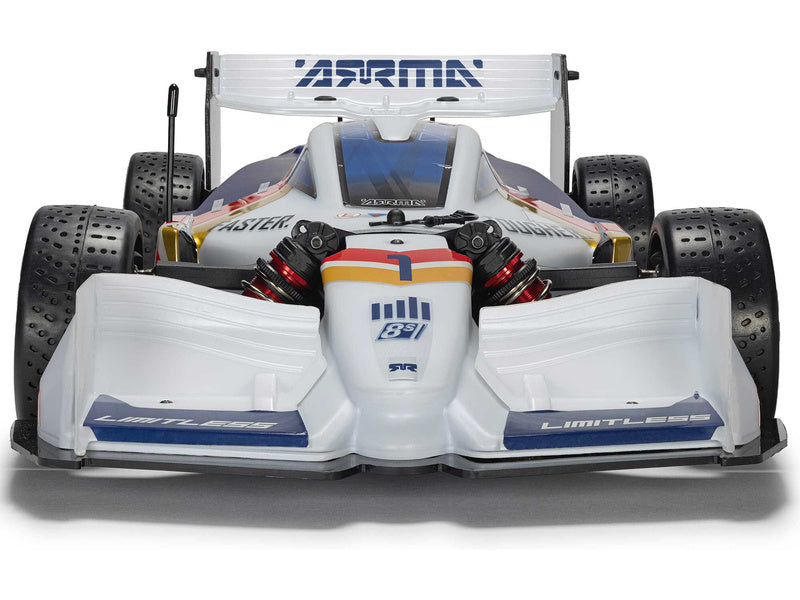 Arrma Limitless 8S BLX 1:7 4WD AVC RTR červená/černá