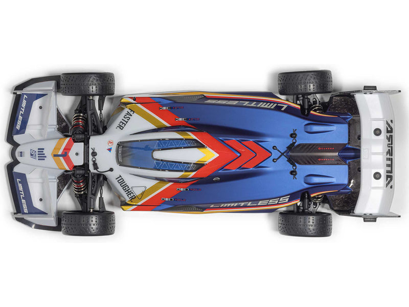 Arrma Limitless 8S BLX 1:7 4WD AVC RTR červená/černá