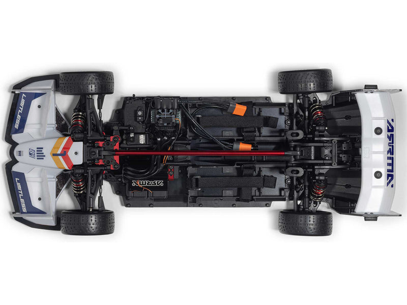 Arrma Limitless 8S BLX 1:7 4WD AVC RTR červená/černá