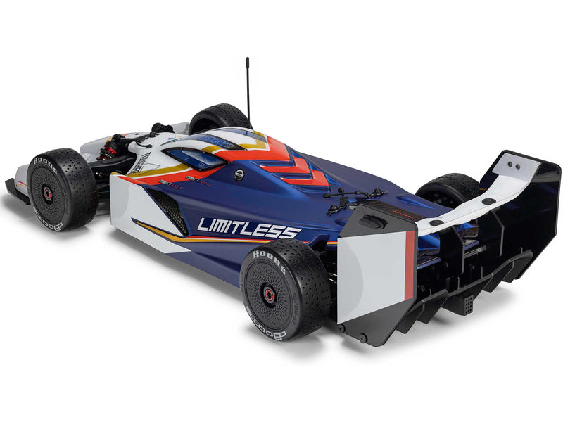 Arrma Limitless 8S BLX 1:7 4WD AVC RTR bílá/modrá