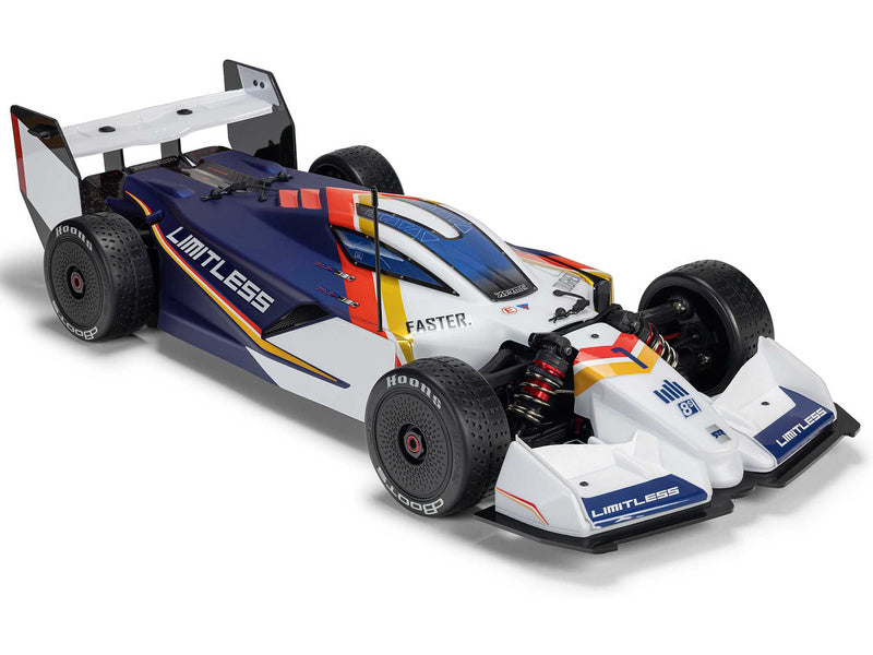 Arrma Limitless 8S BLX 1:7 4WD AVC RTR bílá/modrá