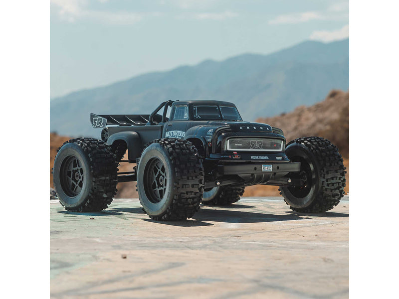 Arrma Notorious 6S V6 BLX 1:8 4WD RTR černá