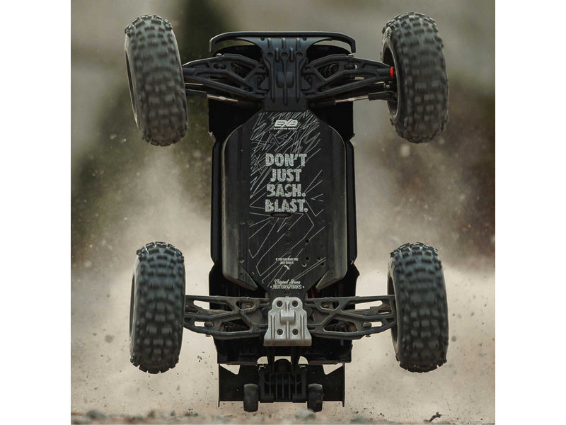 Arrma Notorious 6S V6 BLX 1:8 4WD RTR černá