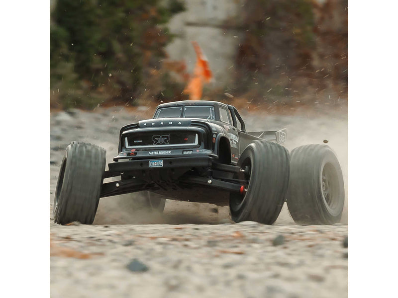 Arrma Notorious 6S V6 BLX 1:8 4WD RTR černá