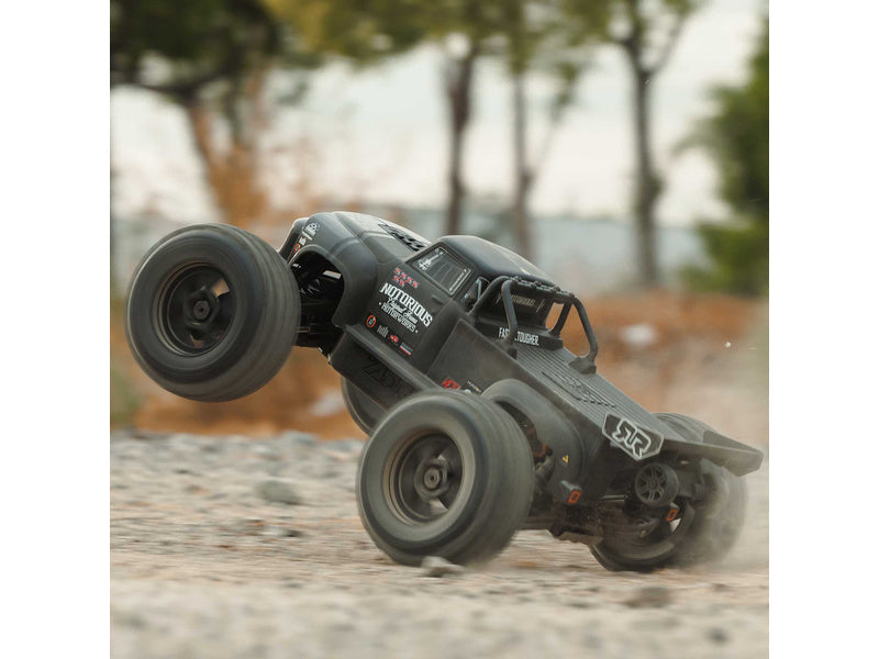 Arrma Notorious 6S V6 BLX 1:8 4WD RTR černá
