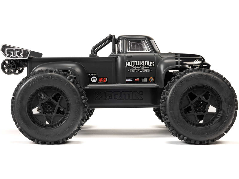 Arrma Notorious 6S V6 BLX 1:8 4WD RTR černá