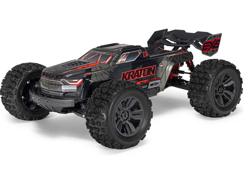 Arrma Kraton 6S BLX V6 1:8 4WD EXtreme Bash RTR černá
