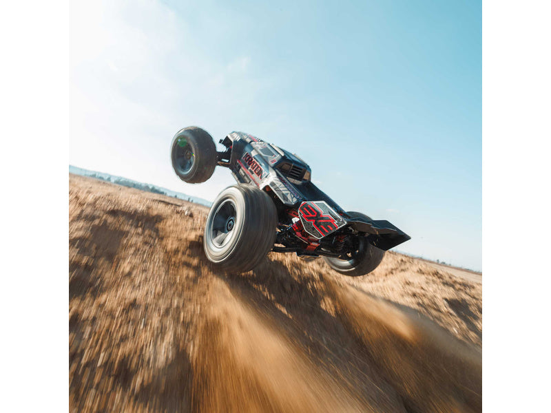 Arrma Kraton 6S BLX V6 1:8 4WD EXtreme Bash RTR černá