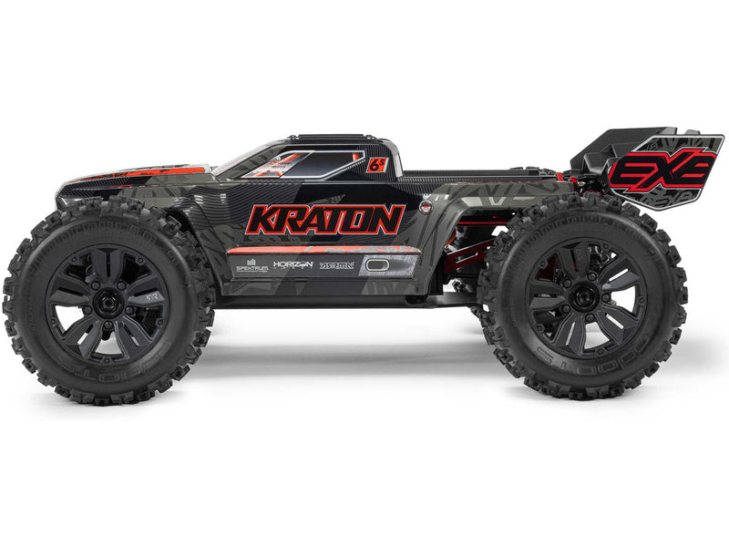 Arrma Kraton 6S BLX V6 1:8 4WD EXtreme Bash RTR černá