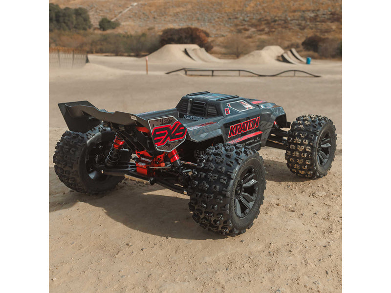 Arrma Kraton 6S BLX V6 1:8 4WD EXtreme Bash RTR černá