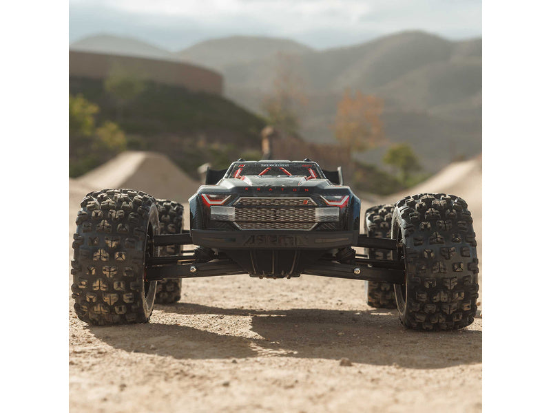 Arrma Kraton 6S BLX V6 1:8 4WD EXtreme Bash RTR černá