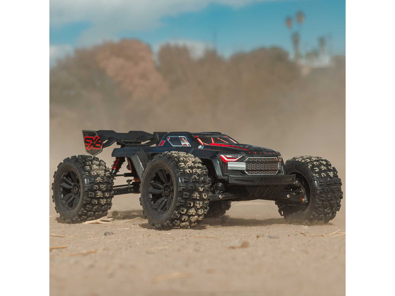 Arrma Kraton 6S BLX V6 1:8 4WD EXtreme Bash RTR černá