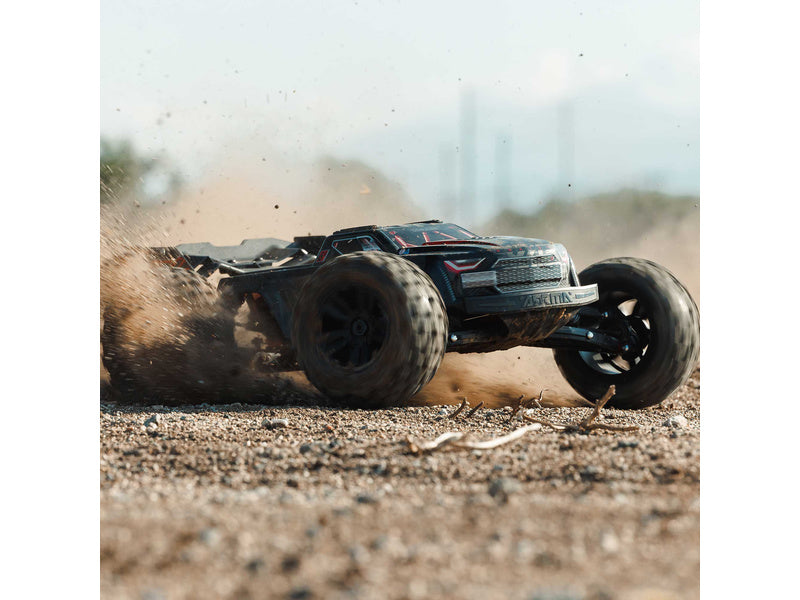 Arrma Kraton 6S BLX V6 1:8 4WD EXtreme Bash RTR černá