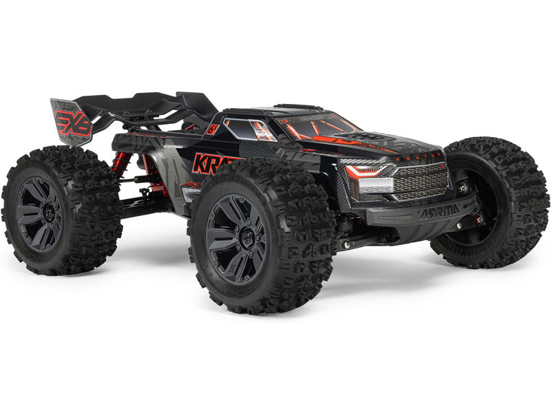 Arrma Kraton 6S BLX V6 1:8 4WD EXtreme Bash RTR černá