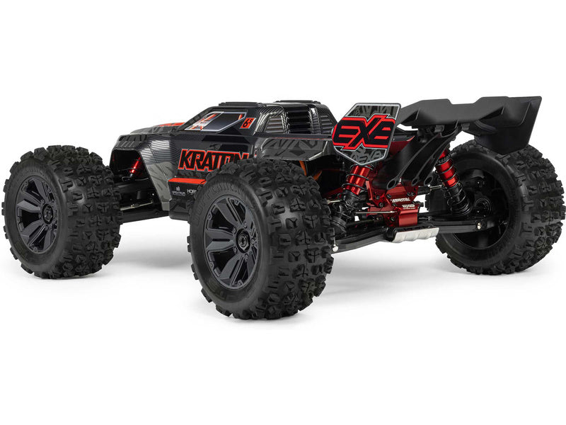 Arrma Kraton 6S BLX V6 1:8 4WD EXtreme Bash RTR černá