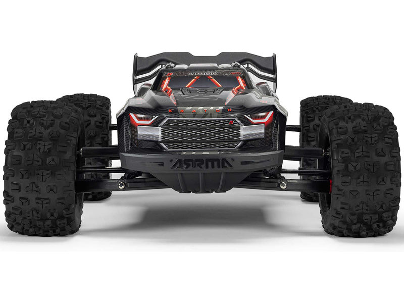 Arrma Kraton 6S BLX V6 1:8 4WD EXtreme Bash RTR černá