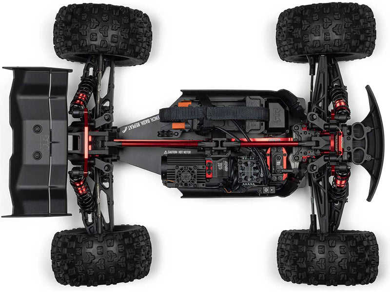 Arrma Kraton 6S BLX V6 1:8 4WD EXtreme Bash RTR černá
