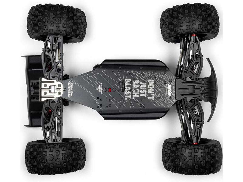 Arrma Kraton 6S BLX V6 1:8 4WD EXtreme Bash RTR černá