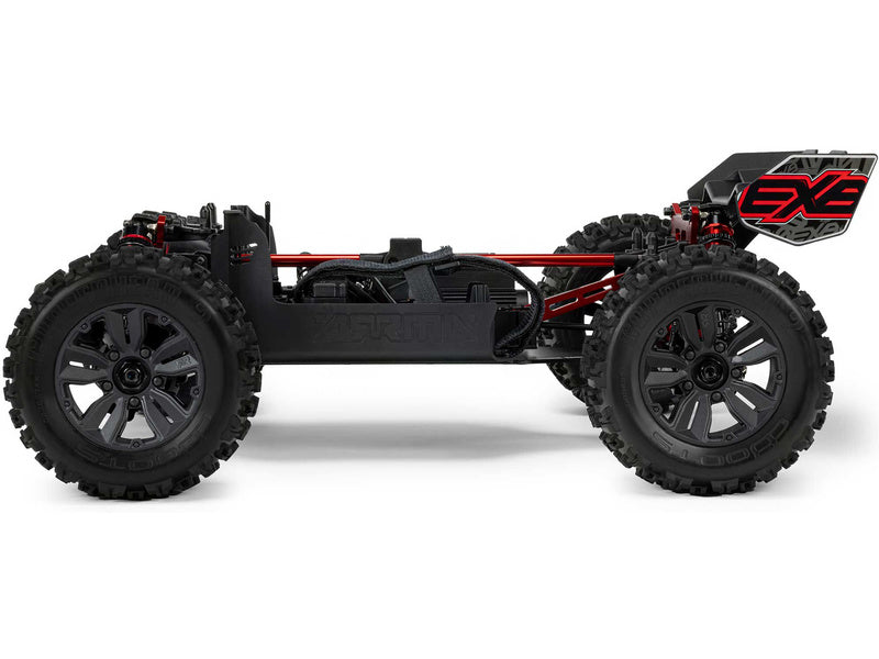 Arrma Kraton 6S BLX V6 1:8 4WD EXtreme Bash RTR černá