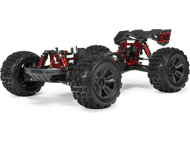 Arrma Kraton 6S BLX V6 1:8 4WD EXtreme Bash RTR černá