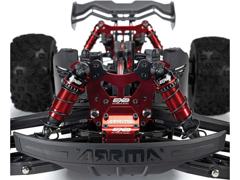 Arrma Kraton 6S BLX V6 1:8 4WD EXtreme Bash RTR černá