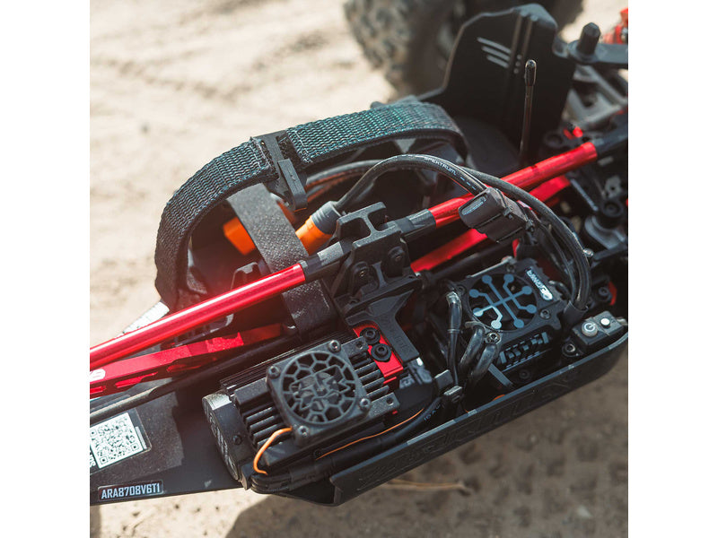 Arrma Kraton 6S BLX V6 1:8 4WD EXtreme Bash RTR černá
