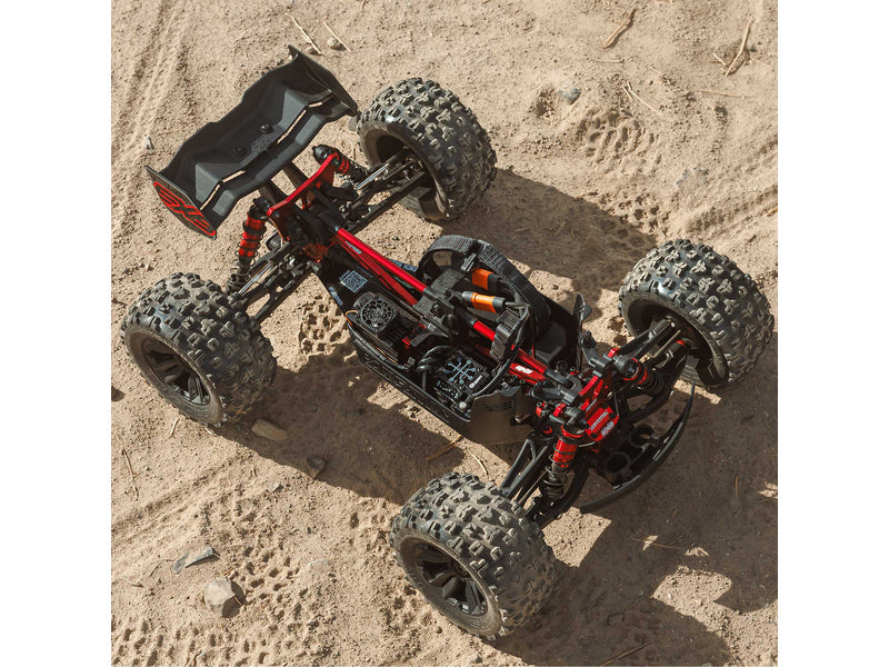 Arrma Kraton 6S BLX V6 1:8 4WD EXtreme Bash RTR černá