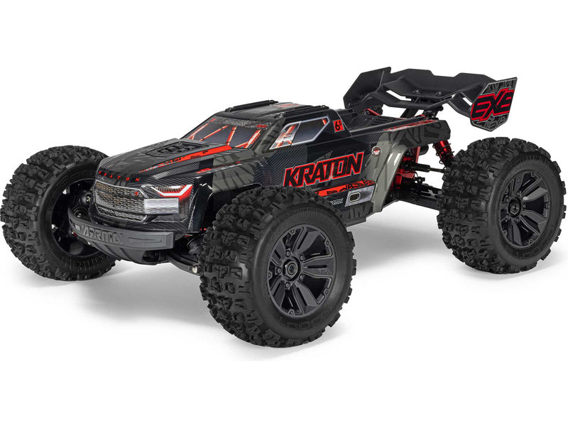 Arrma Kraton 6S BLX V6 1:8 4WD EXtreme Bash RTR černá