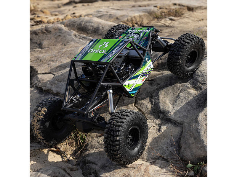 Axial AXP8 Gilamon 2.2 1:8 4WD RTR zelená