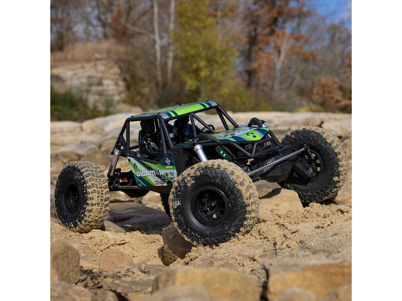Axial AXP8 Gilamon 2.2 1:8 4WD RTR červená