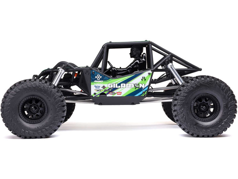 Axial AXP8 Gilamon 2.2 1:8 4WD RTR zelená