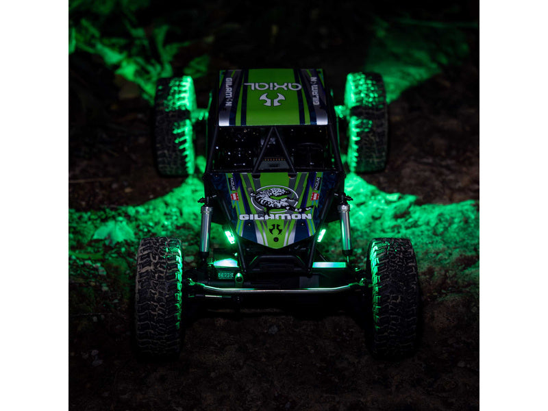 Axial AXP8 Gilamon 2.2 1:8 4WD RTR červená