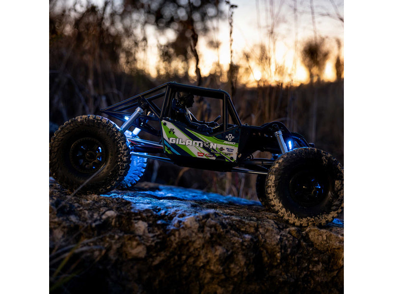 Axial AXP8 Gilamon 2.2 1:8 4WD RTR červená