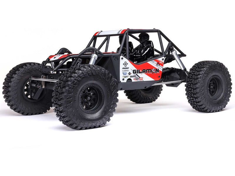 Axial AXP8 Gilamon 2.2 1:8 4WD RTR červená