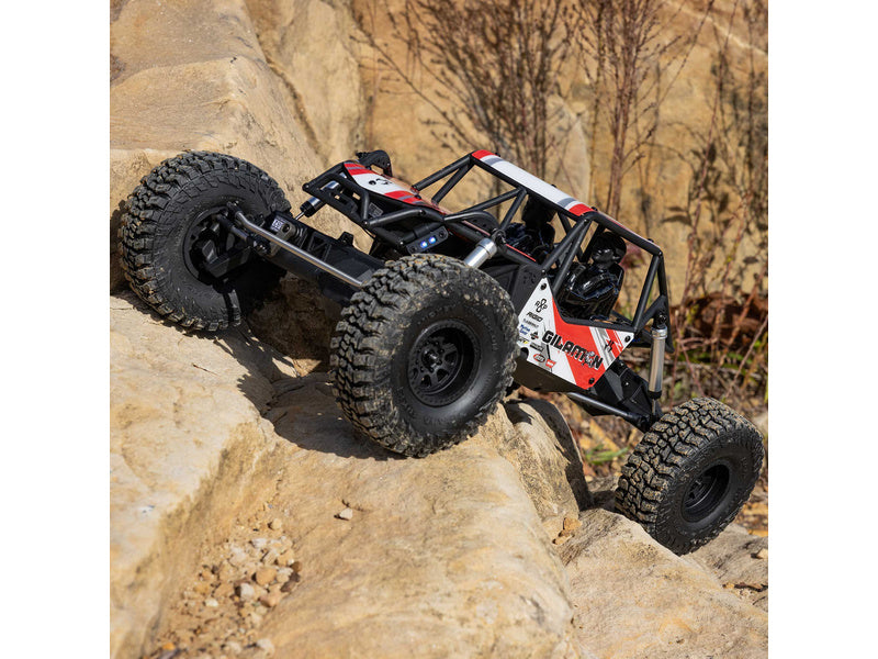 Axial AXP8 Gilamon 2.2 1:8 4WD RTR červená