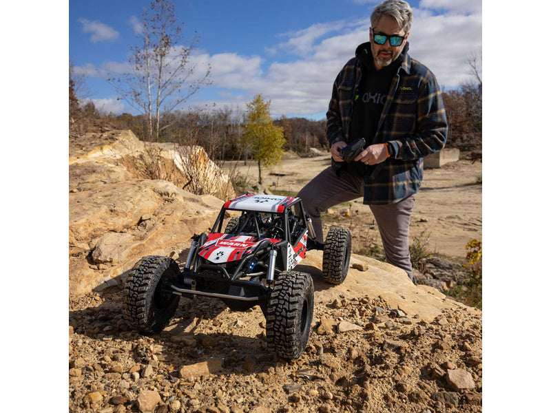 Axial AXP8 Gilamon 2.2 1:8 4WD RTR červená