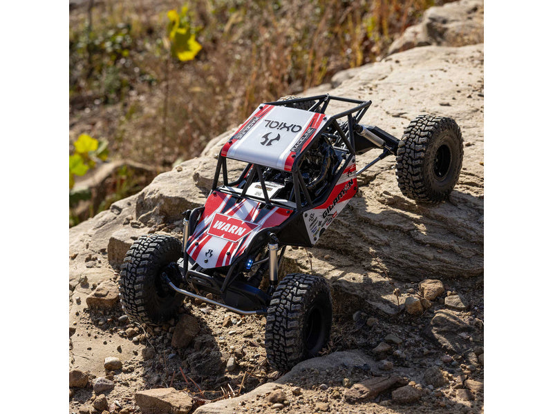 Axial AXP8 Gilamon 2.2 1:8 4WD RTR červená