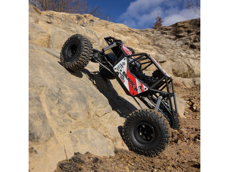 Axial AXP8 Gilamon 2.2 1:8 4WD RTR červená