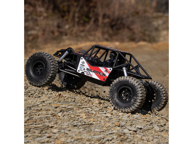 Axial AXP8 Gilamon 2.2 1:8 4WD RTR červená