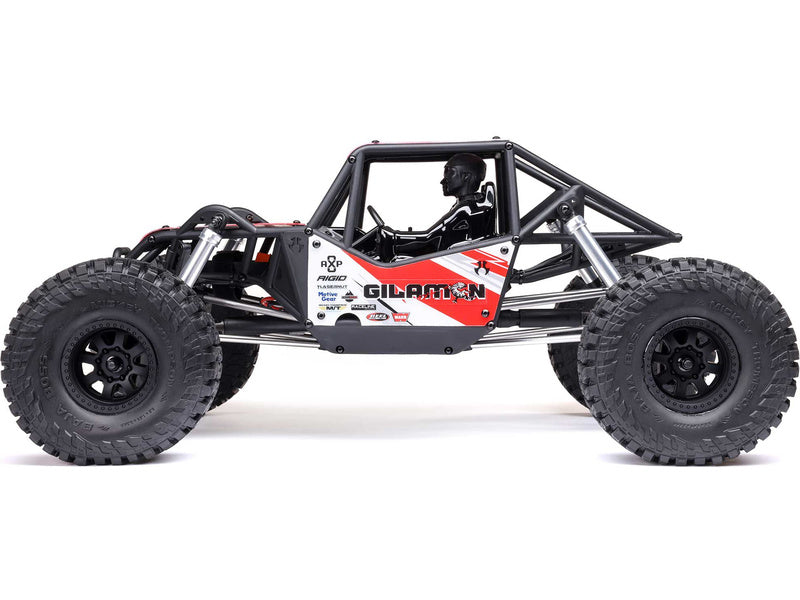 Axial AXP8 Gilamon 2.2 1:8 4WD RTR červená