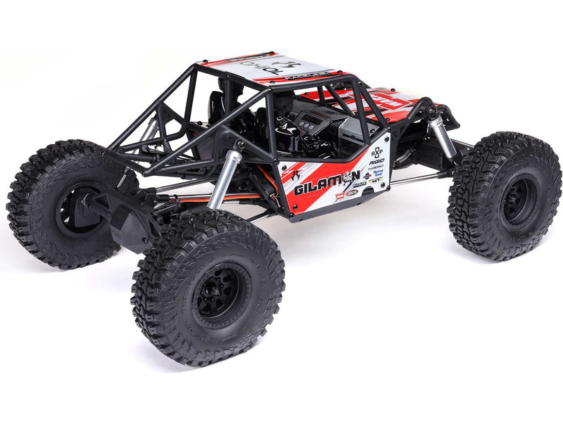 Axial AXP8 Gilamon 2.2 1:8 4WD RTR červená