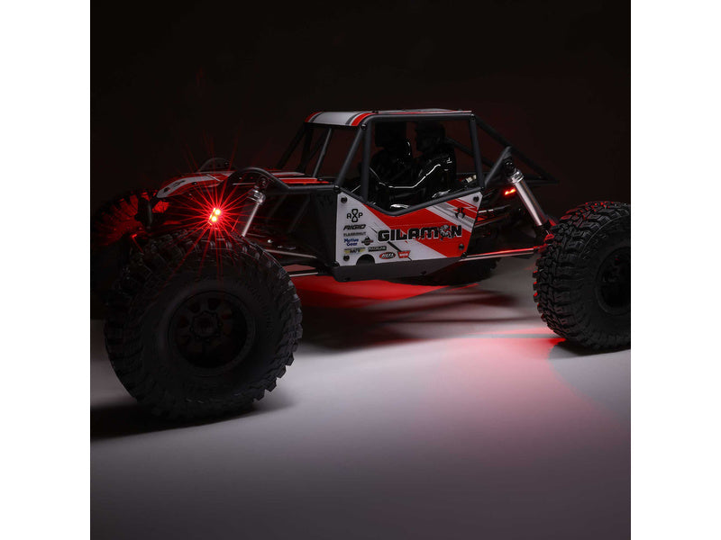 Axial AXP8 Gilamon 2.2 1:8 4WD RTR červená
