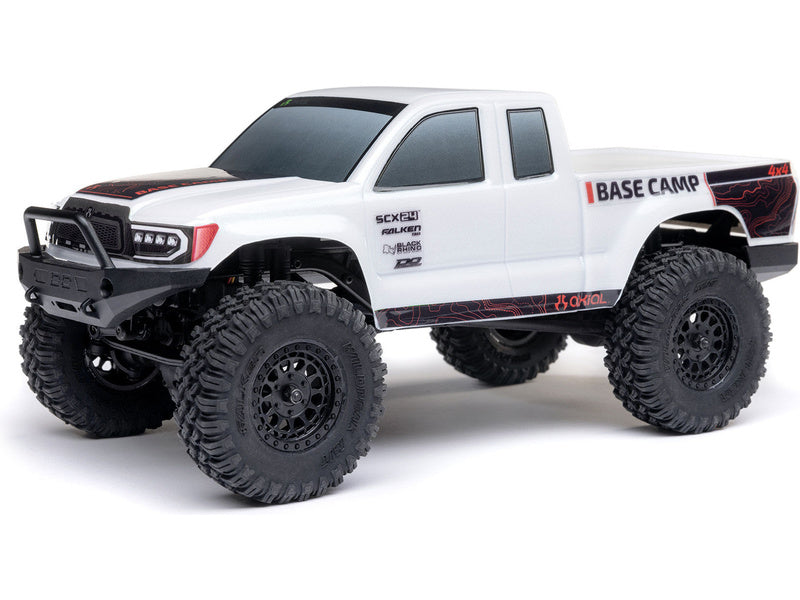 Axial SCX24 Base Camp 1:24 4WD RTR bílý