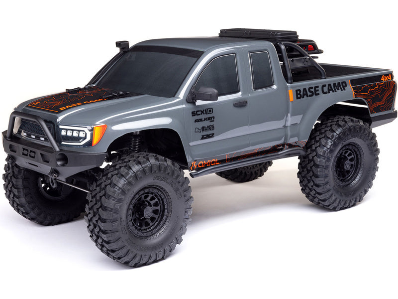 Axial SCX10 III Base Camp 4WD 1:10 RTR šedý