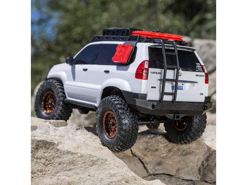 Axial SCX24 Lexus GX 470 1:24 4WD RTR stříbrný