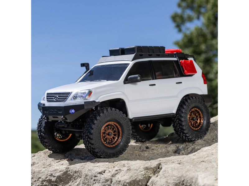 Axial SCX24 Lexus GX 470 1:24 4WD RTR stříbrný