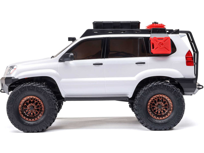 Axial SCX24 Lexus GX 470 1:24 4WD RTR stříbrný